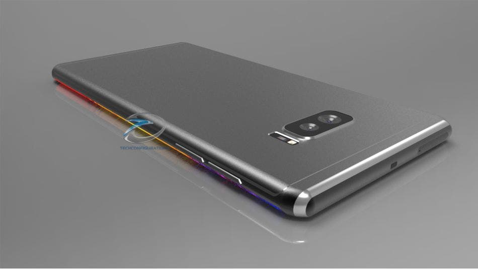 Galaxy S8 render