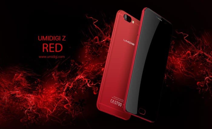 umi z for red