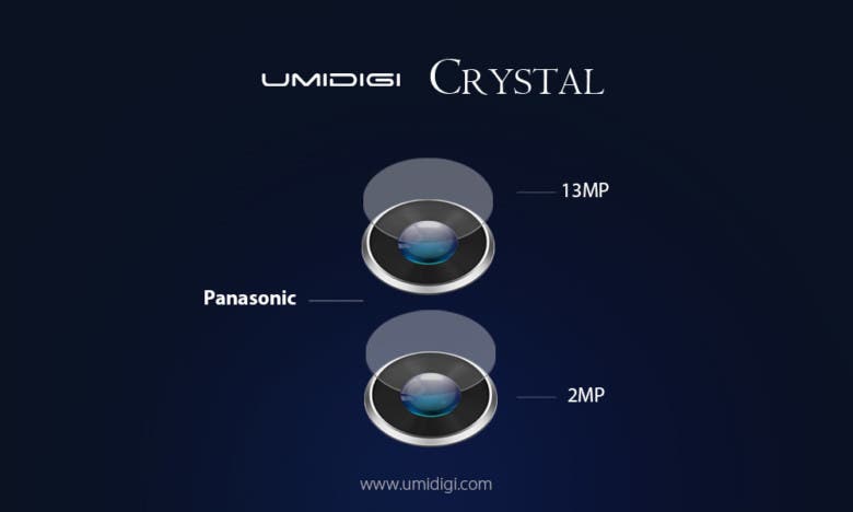 umidigi crystal pro