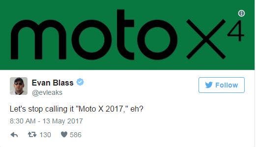 Moto X4