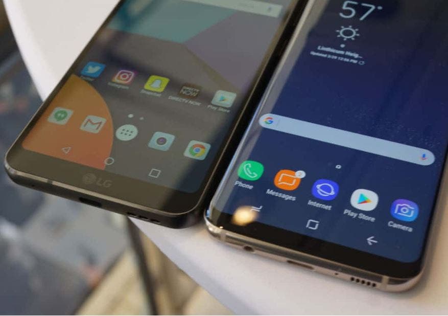 LG V30 και Galaxy Note 8