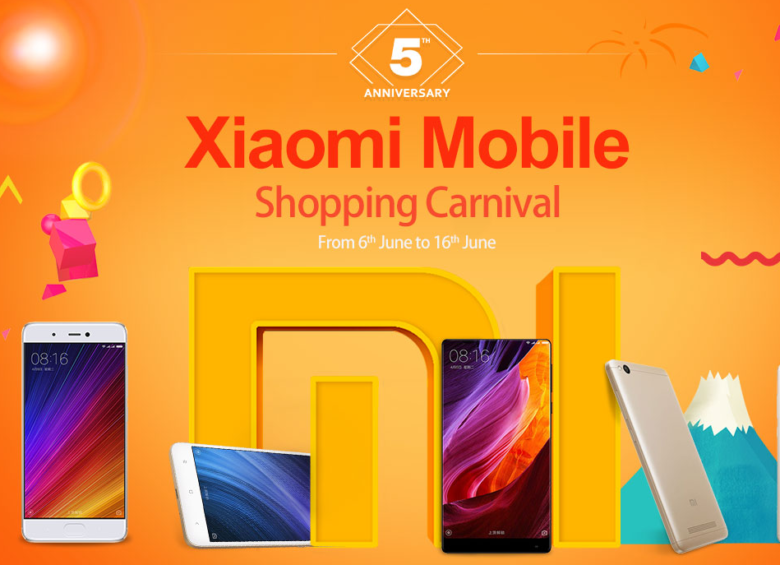Xiaomi Shopping Carnival