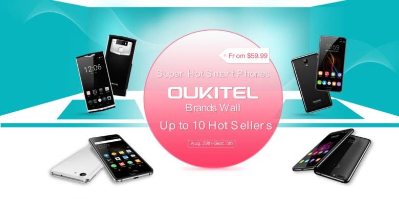 Oukitel Brand Flash sale