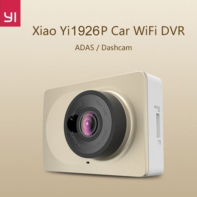 Xiaomi Xiaoyi Dash camera