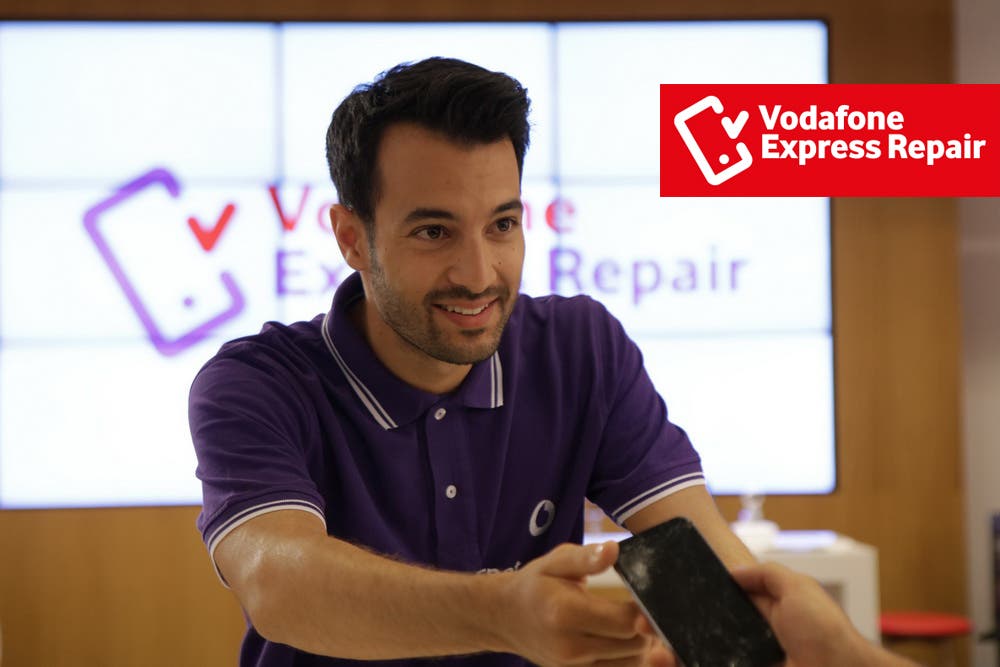 Vodafone Express Repair