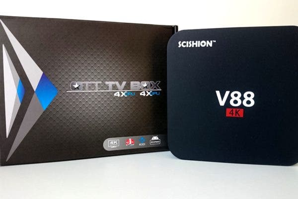 Scishion V88 II TV Box
