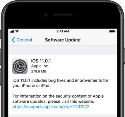 Apple iOS 11.0.1