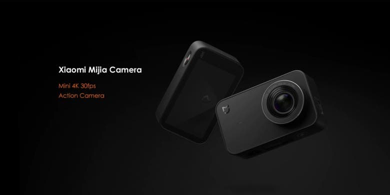 Xiaomi MIJIA Compact 4K Camera