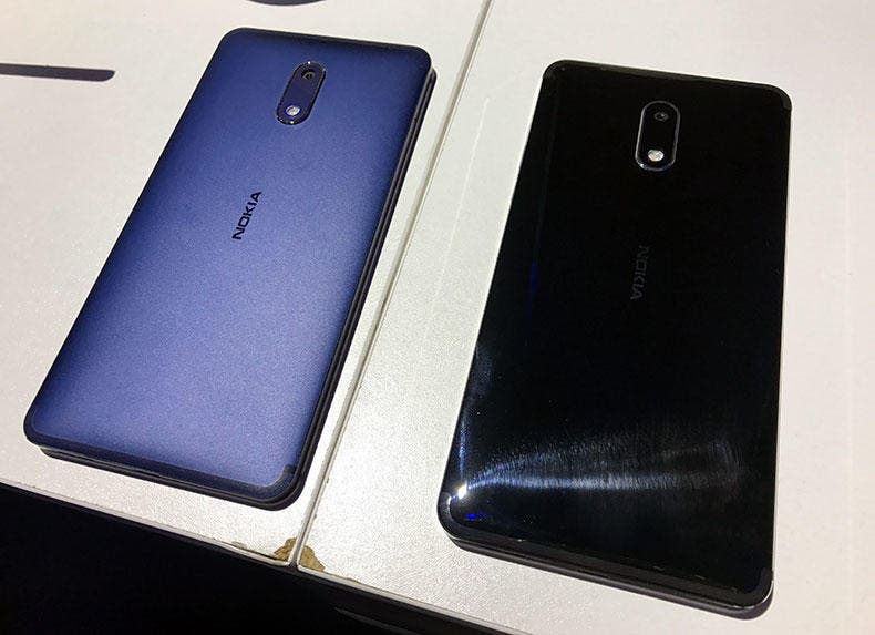 Nokia 5 και Nokia 6