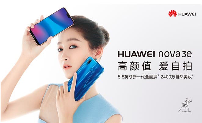 Huawei Nova 3E