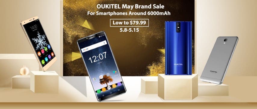 Oukitel Brand Sales