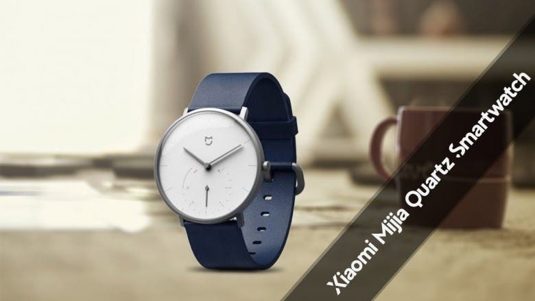 Mijia Quartz smartwatch