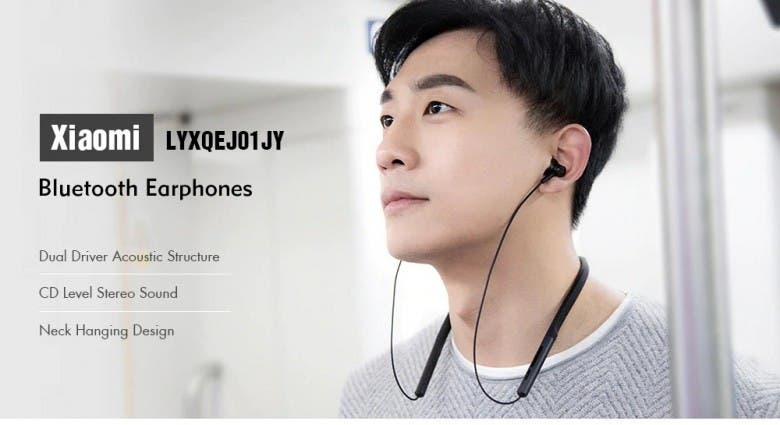 Xiaomi Bluetooth Earphones Necklace 