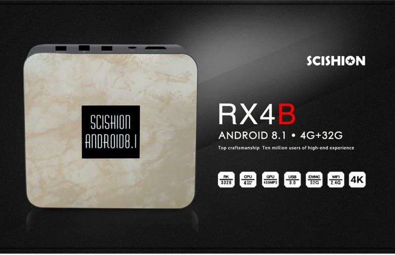 SCISHION RX4B TV Box