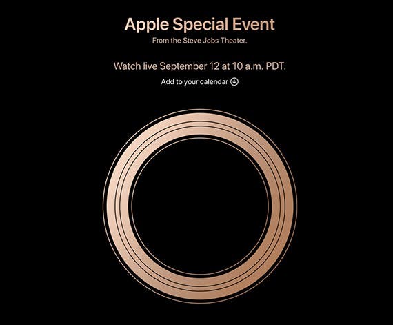 apple event 2018