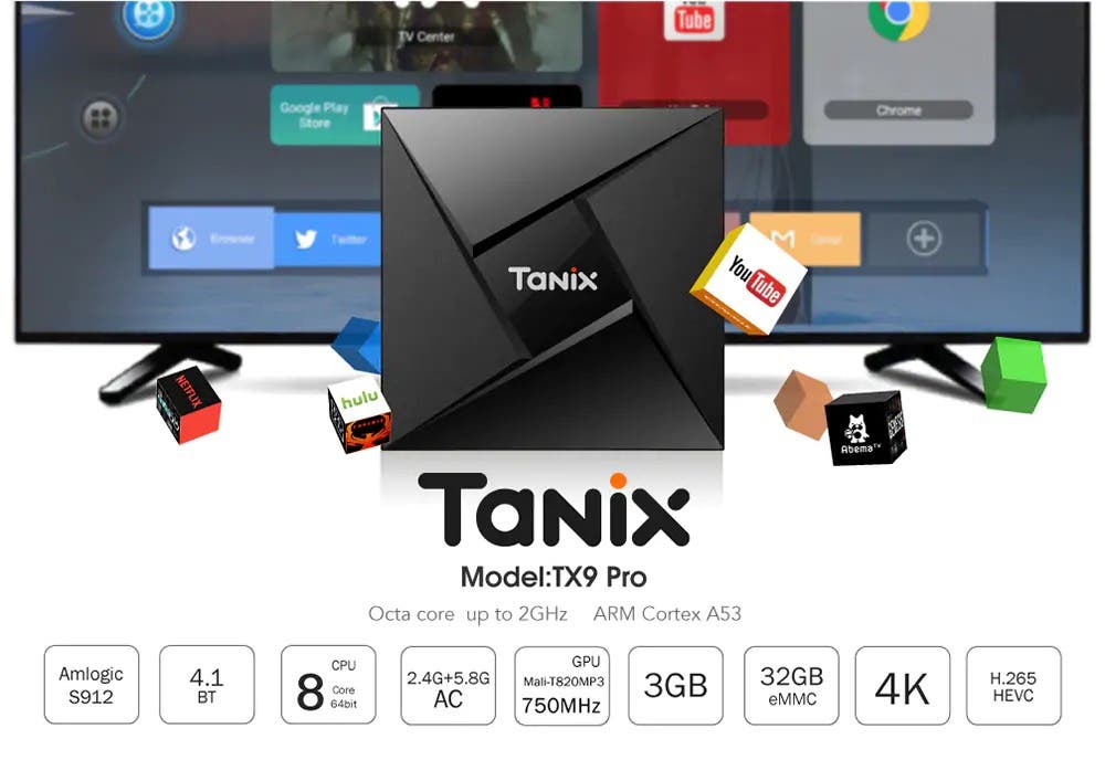Tanix TX9 TV Box