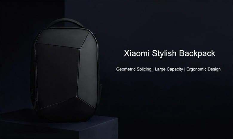 Xiaomi Geometric Splicing Backpack