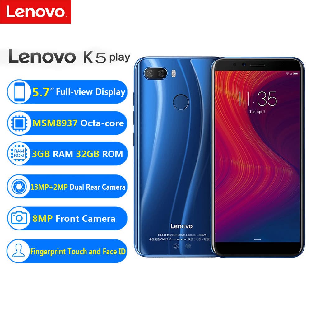 Lenovo K5 Play