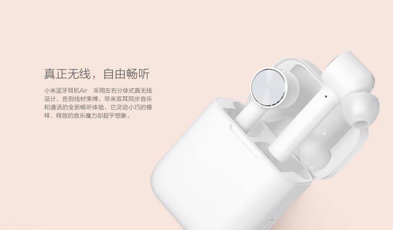 Xiaomi Mi Air TWS