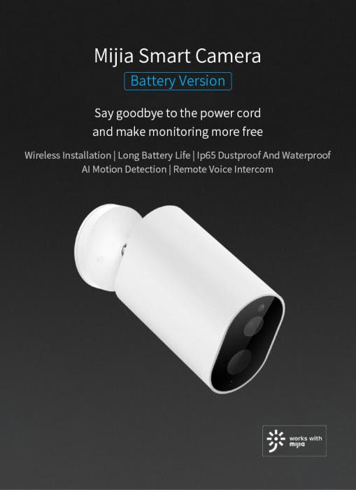 Xiaomi Smart Wireless Camera