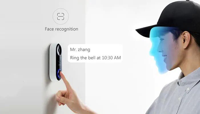 360 AI Doorbell