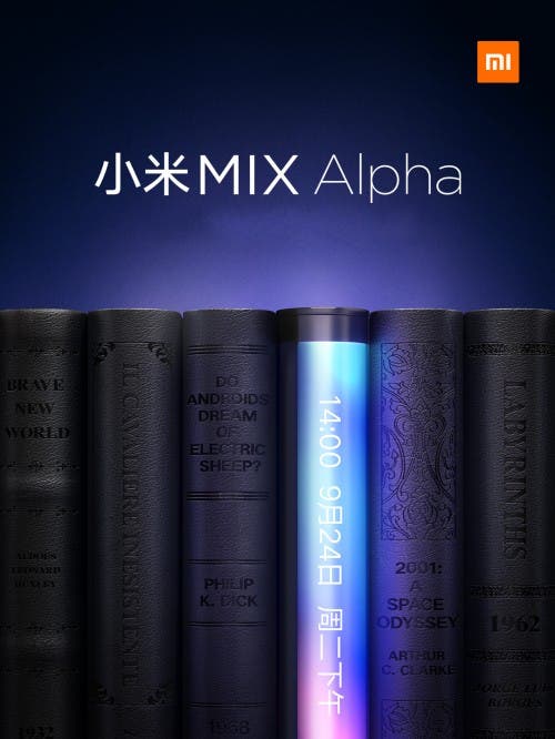 mi mix alpha