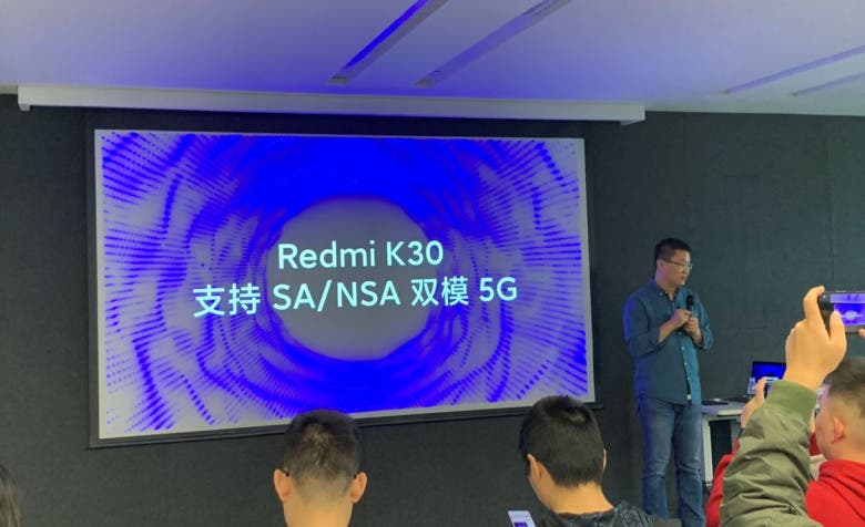 Redmi K30 5G