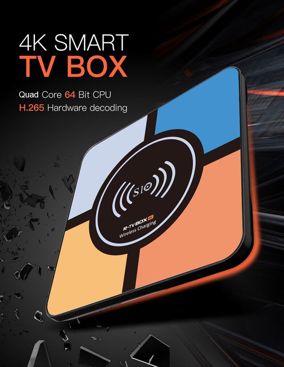 R-TV BOX S10 Plus