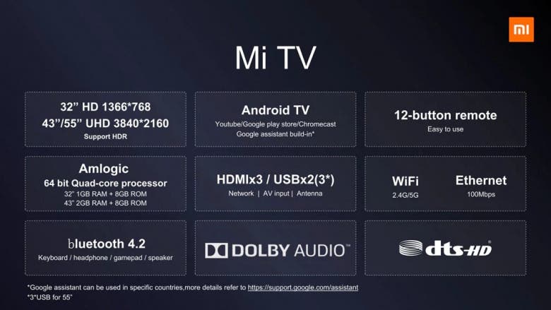 Xiaomi Mi LED TV