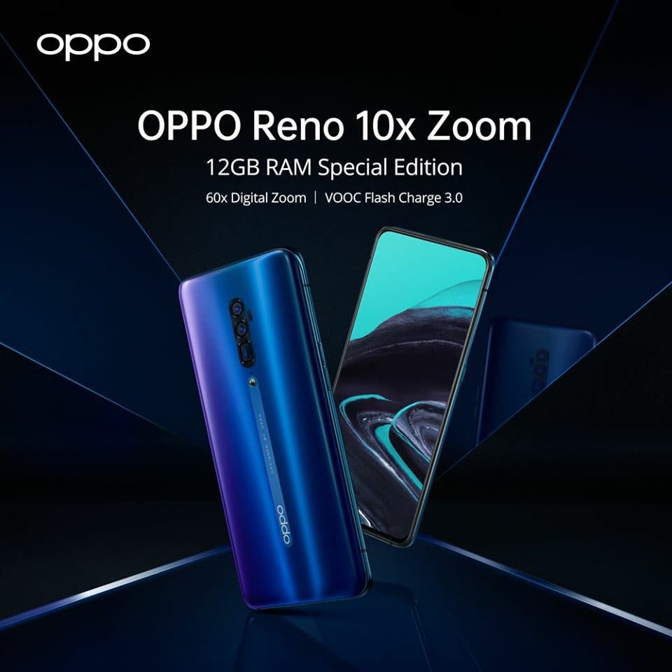 Oppo Reno 10x Zoom