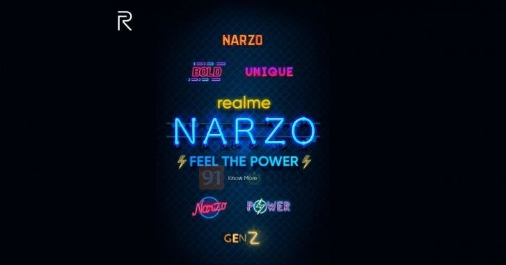 Realme Narzo