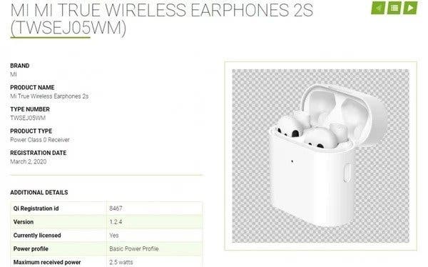 Mi True Wireless Earphones 2S