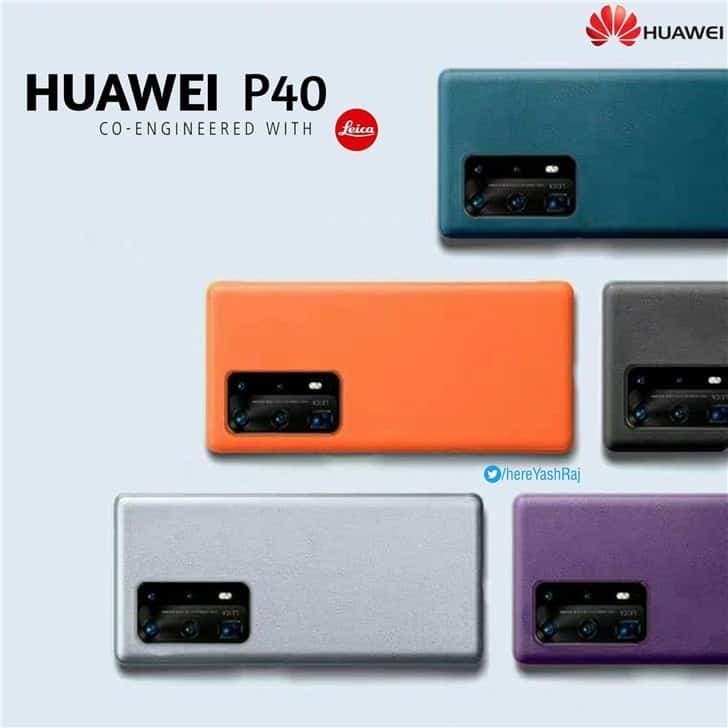 Huawei P40/P40 Pro