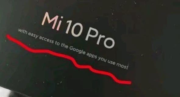 Xiaomi Mi 10 pro