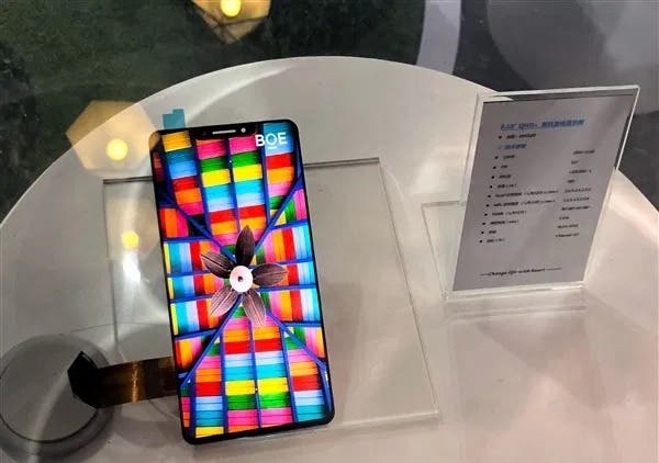 Samsung with ΒΟΕ OLED panels