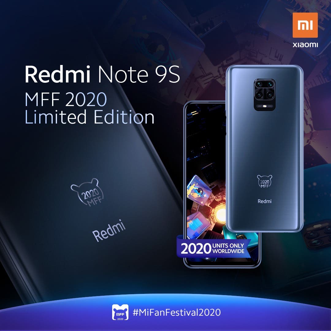 Redmi Note 9S MFF 2020