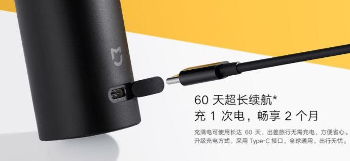 Xiaomi Mijia electric shaver S300