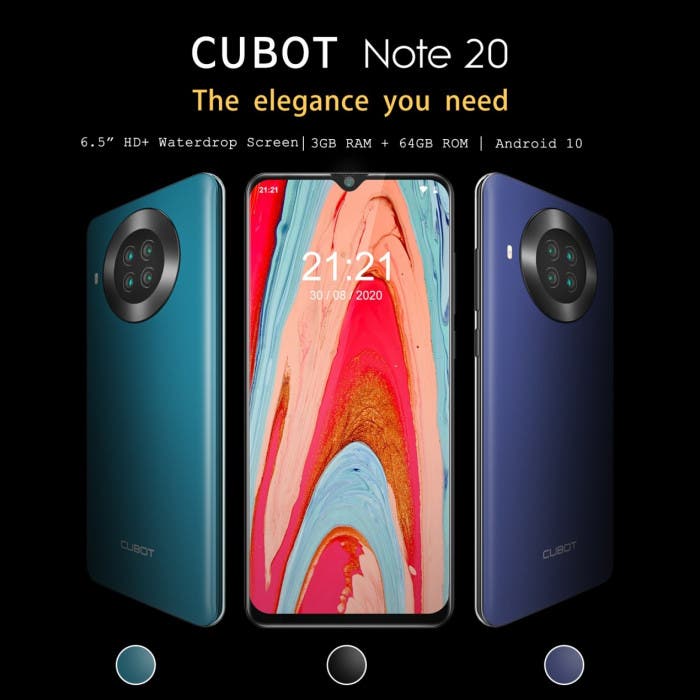Cubot NOTE 20