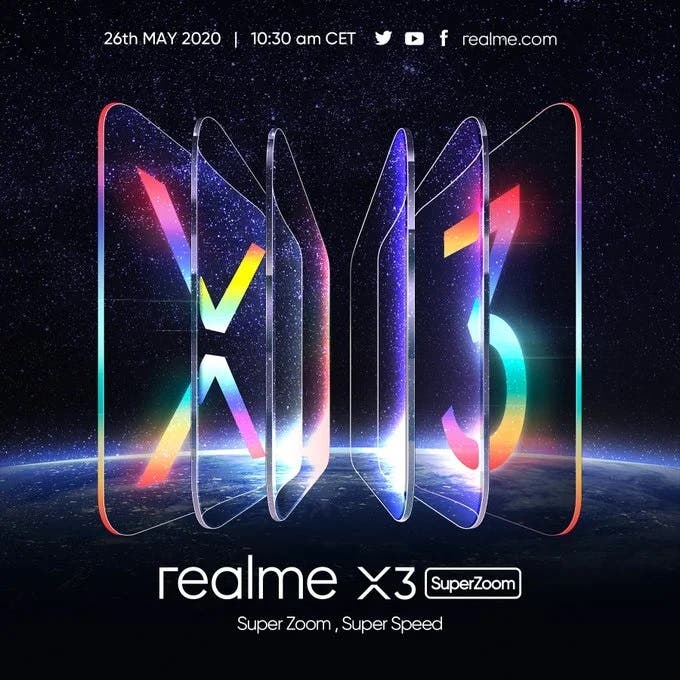  Realme X3 SuperZoom