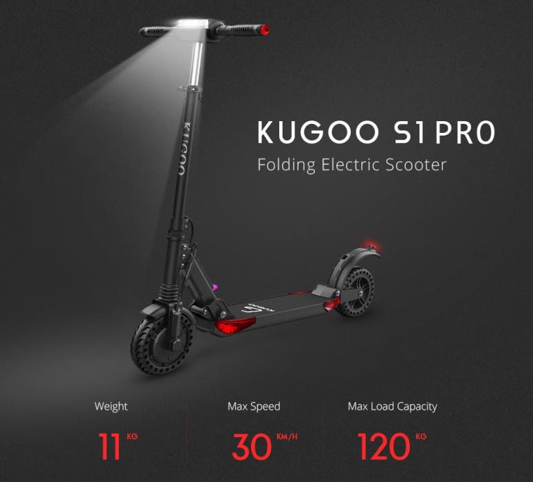 KUGOO S1 Pro