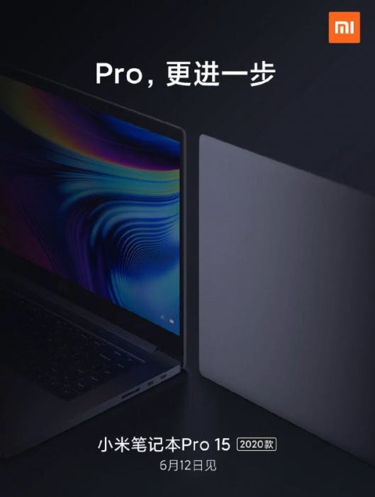 Xiaomi Mi Notebook Pro 15 2020