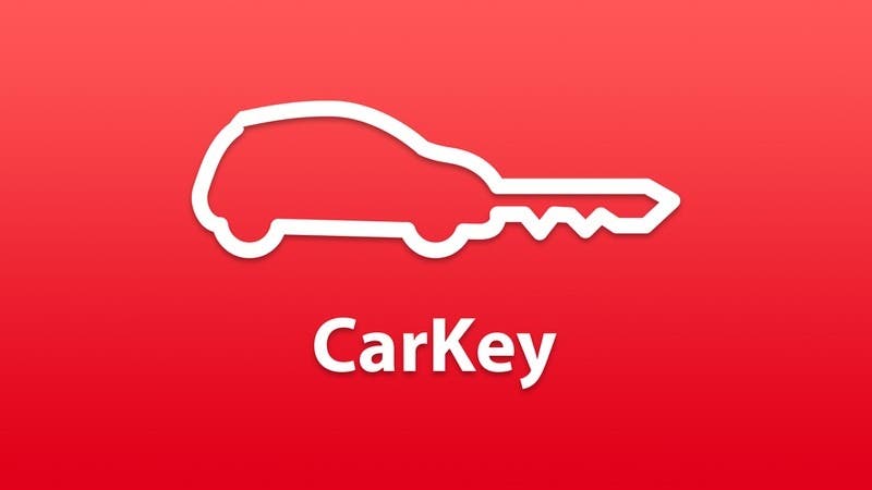 Apple CarKey