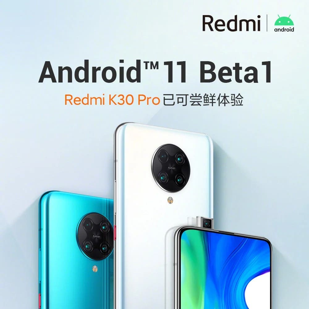 Redmi K30 Pro / Poco F2 Pro: Διαθέσιμη η αναβάθμιση σε Android 11 Beta 1