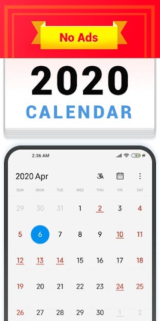 Xiaomi Mi Calendar