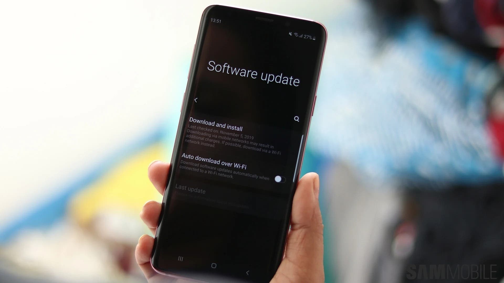 Galaxy S9 update One UI 2.1