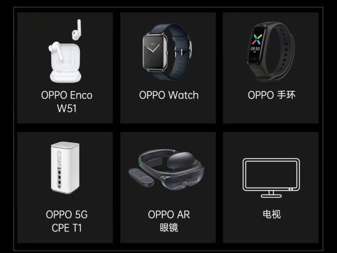 OPPO products