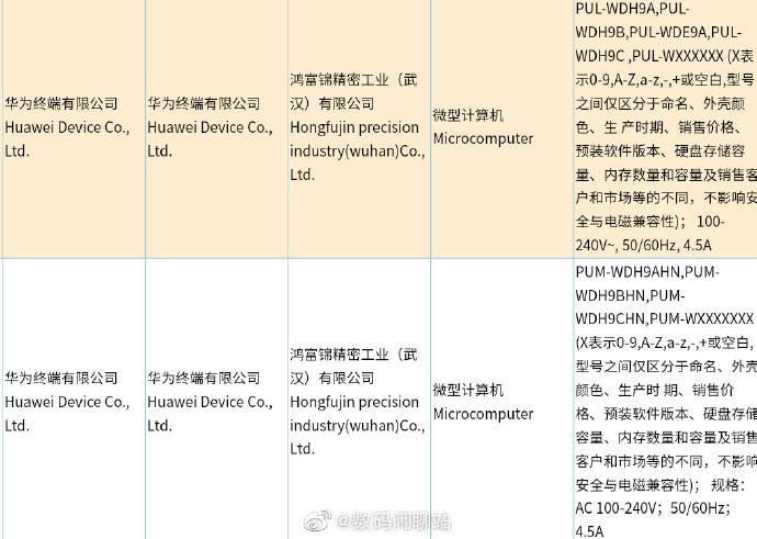 Huawei Qingyun W510