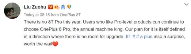 OnePlus 8T Pro