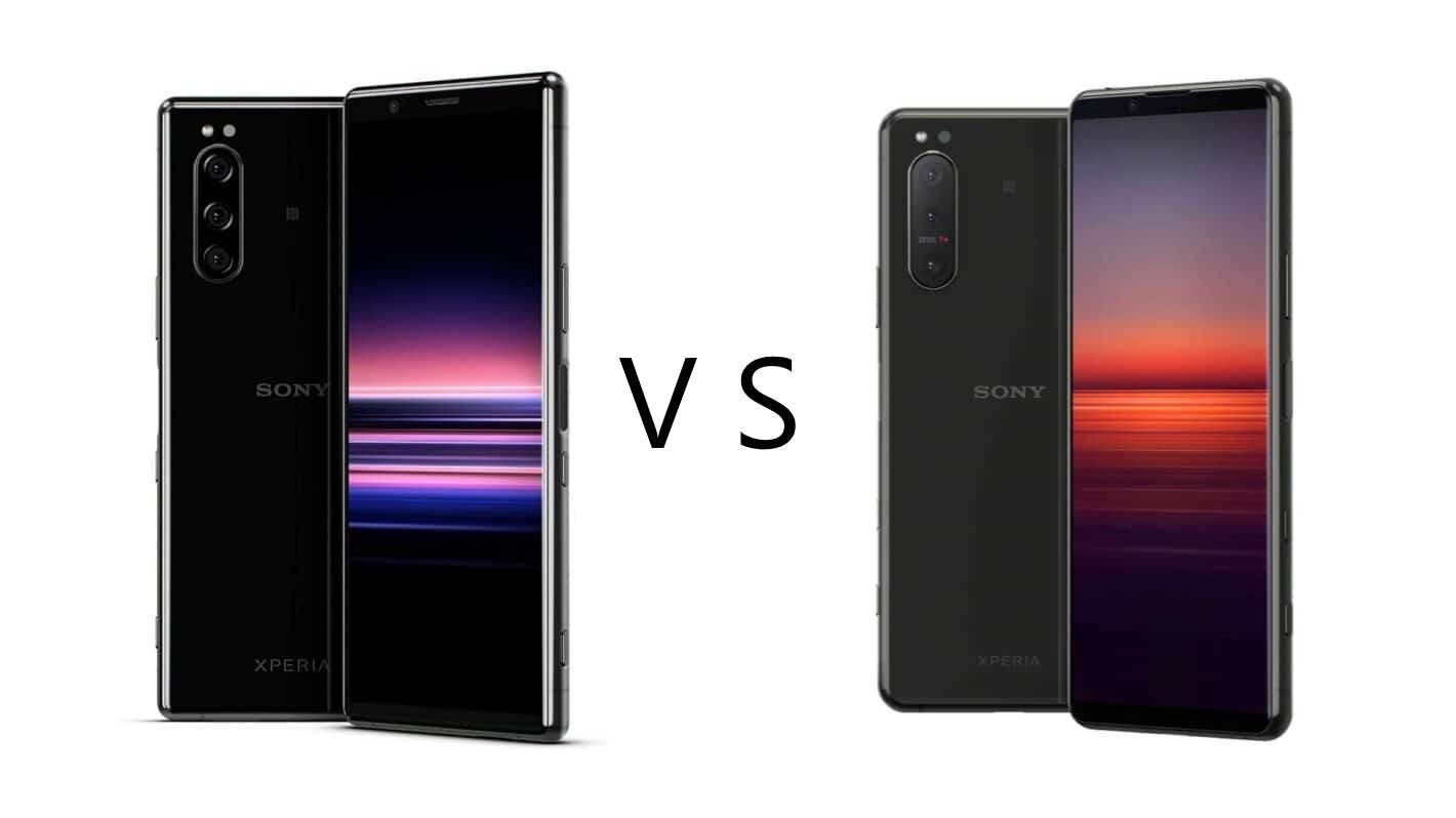 Sony Xperia 5 vs Sony Xperia 5 II