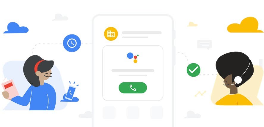 Google Assistant - Hold for Me